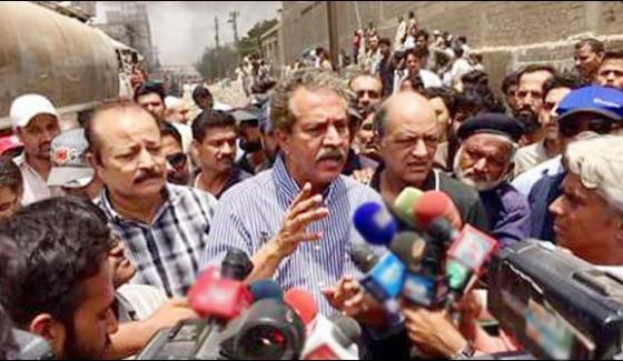 The City Government Is The Lack Of Resources The Mayor Karachi