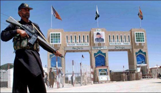 Chaman Border Closed Talks Between Pak And Afghan Officials In Kabul Today