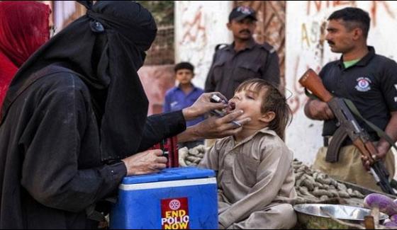 The Three Day Polio Campaign In Karachi