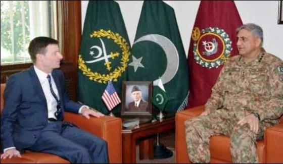 Us Ambassador Meets Army Chief