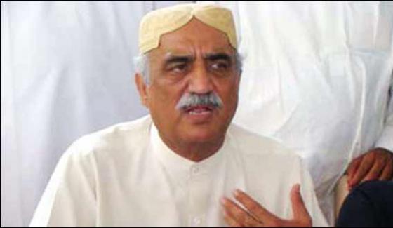 Government Makes Foolish To People On Development Project Khursheed Shah
