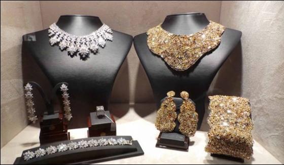 Doha Set Up The Annual Exhibition Of Precious Jewelry And Expensive Watches