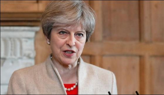 Manchester Tragedy Is A Horrific And Deplorable Terrorist Incident Theresa May