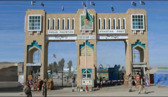 Bab E Dosti Gate Remains Closed On19th Day