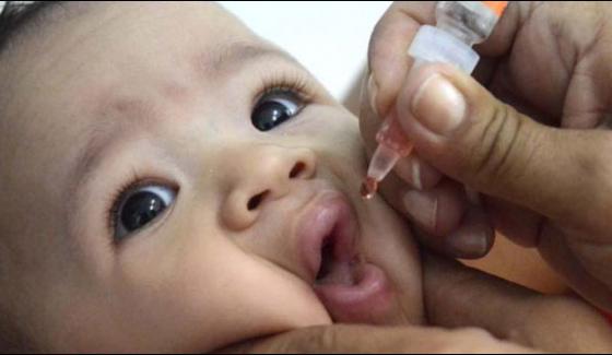 Three Day Anti Polio Campaign Begins In Karachi