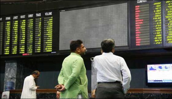Pakistan Stock Exchange 100 Index Rises 773 Points