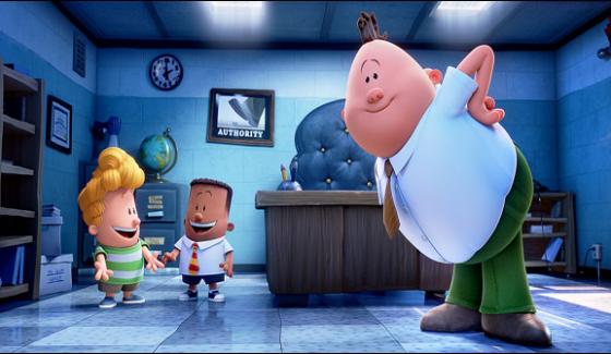 Highlights Of The New Animated Film Captain Underpants Released
