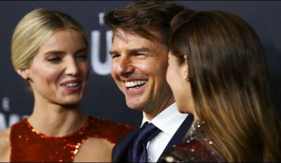 Tom Cruise Movie The Mummy Black Carpet Premiere