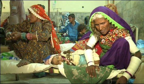 2 More Children Dies Of Drought In Mithi Tharparkar Death Toll Rises To 160