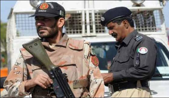 Rangers And Police Combined Operation Arrested 6 With 9 Detained