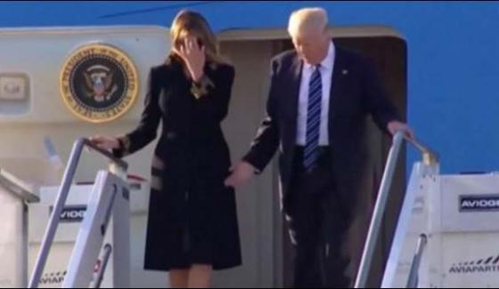 Maybe Melania Trump Swatted Donald Trumps Hand Away Out Of Love