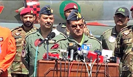 They Will Remember Our Response For Generations Paf Chief Warns Indian Aggressors