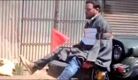 Was I An Animal Asks Farooq Dar Who Was Tied To A Jeep By Major Gogoi