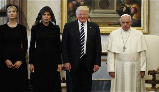 Pope Francis Met With President Donald Trump