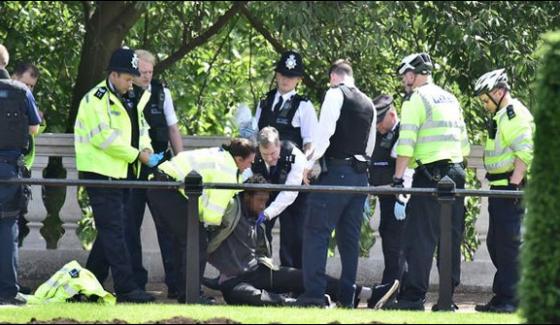London Arrested Carrying A Knife Near To Buckingham Palace