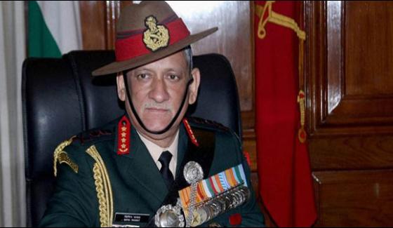 Tie Kashmiris To Jeep Was Right Indian Army Chief