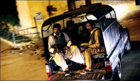 Karachi Police Search Operation Arrested 10 Criminals