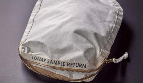 Auction Of The Historical Bag Of Neil Armstrong