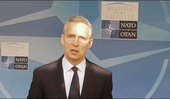 Nato Wants Peace In The Middle East Secretary General Of Nato