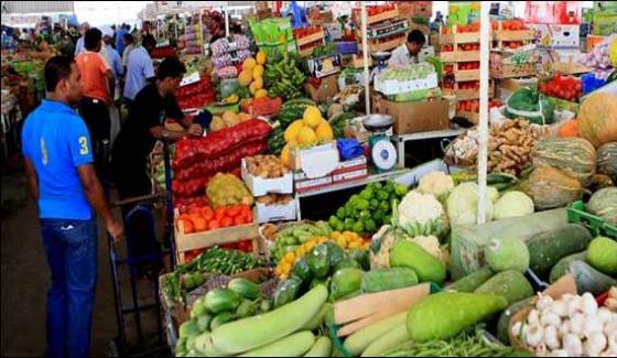 Fruits And Vegetable Prices Hike Ahead Of Ramadan In Lahore