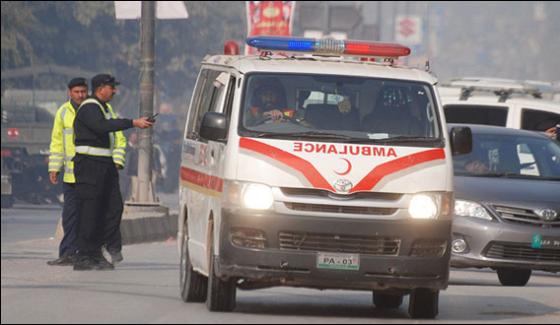 2 Dead With 9 Injured In 2 Different Accident Near Muzaffargarh