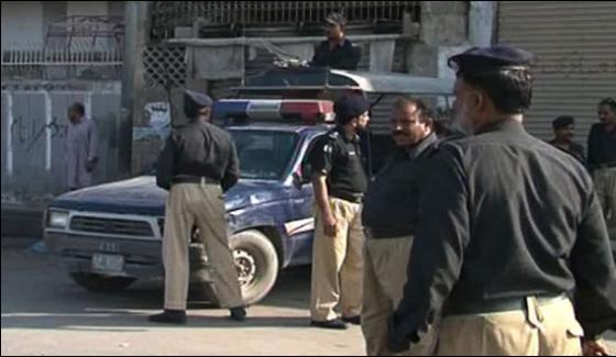 Police Search Operation In Lahore Arrested 4