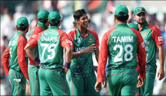 Bangladesh Grabs 6th Position By Beating New Zealand
