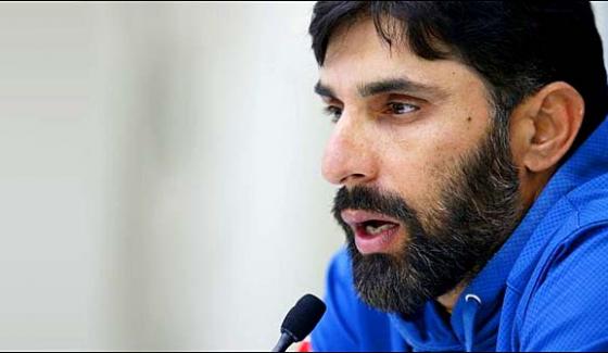 Pressure From India Will Be Favorites In The Champions Trophy Misbah