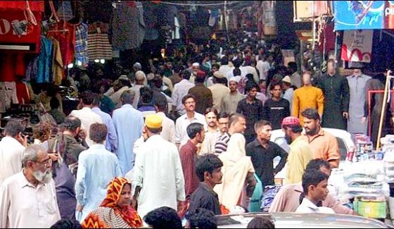 Pakistan Population 19 Core 91 Lakh