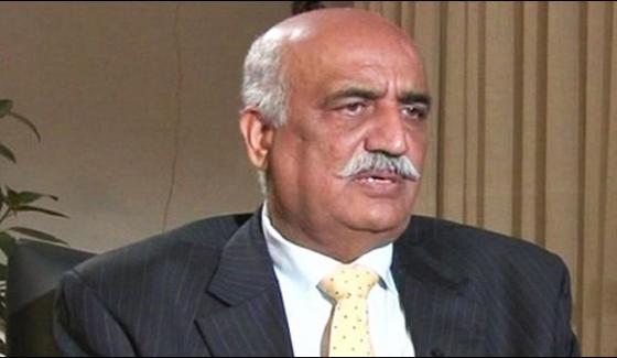 Khursheed Shah Contacted Opposition Parties On Budget Session
