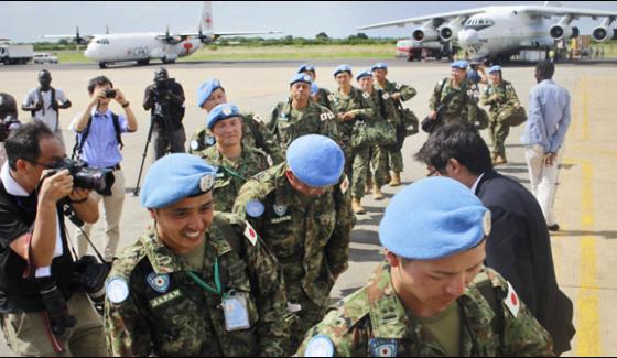 Last Japanese Peacekeepers Exit From South Sudan