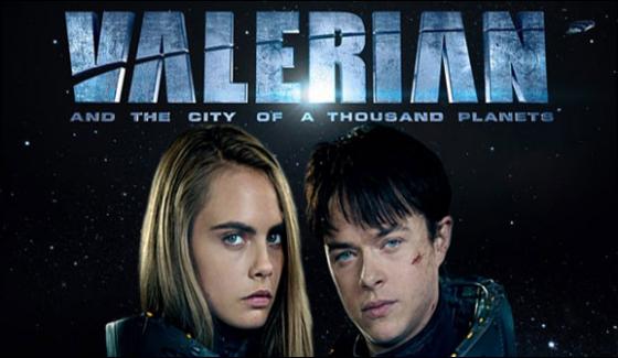 New Trailor Of Valerian And The City Of A Thousand Planets