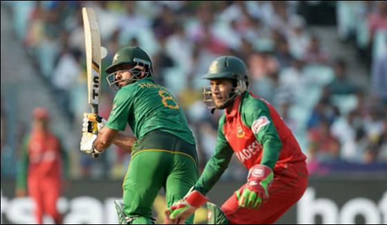 Pakistan To Play Bangladesh In First Champions Trophy Warmup