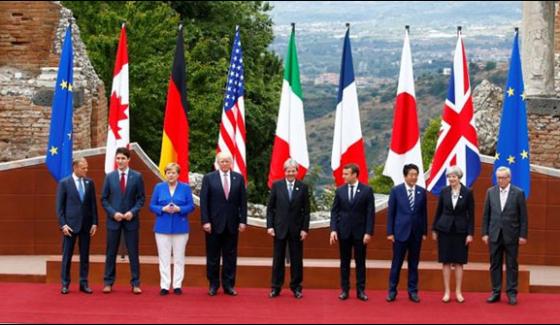 G7 Summit 2017 In Taormina