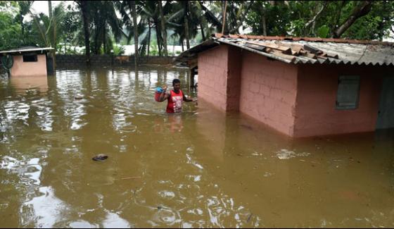 91 Killed 110 Missing In Sri Lankan Floods Mudslides
