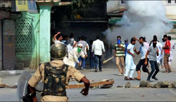 Indian Troops Martyr 11 Youth In Indian Occupied Kashmir