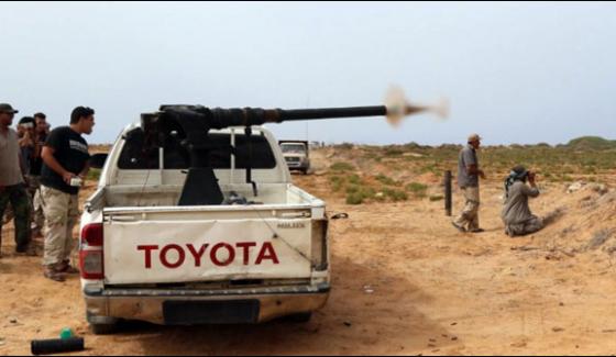 Libya Government And Armed Militia Fighting Kills 28 People Injures 130