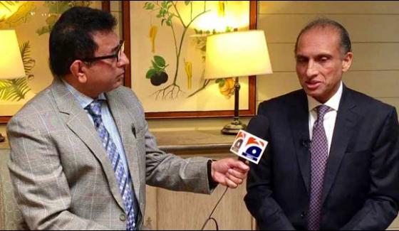 American Ambassador Chaudhry Aizaz Exclusive Interview With Geo And Jang