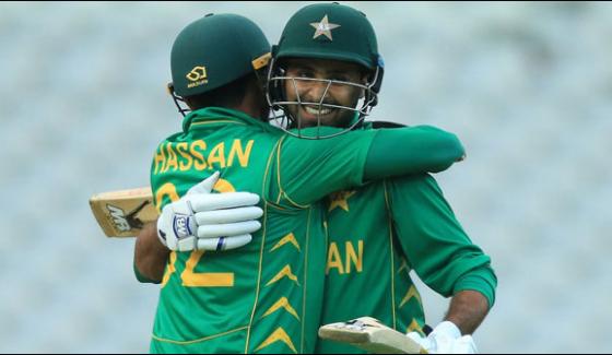 Pakistan Beat Bangladesh In The Warm Up Match