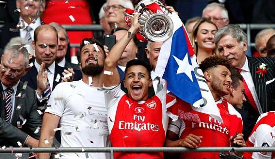 Arsenal Won The Fa Cup