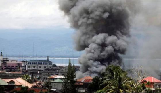 Violence In The Muslim Dominated Region Of Philippines 100 Killed