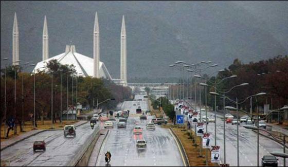 Rain And Windstorm In Islamabad Kashmir And Punjab Weather Turns Pleasant