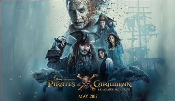 Movie Pirates Of The Caribbean Dead Man Tell No Tales Grabs Box Office