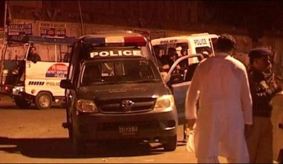 Karachi Orangi Town Encounter One Dead