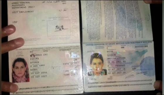 Three Afghan Women Held For Travelling On Fake Documents