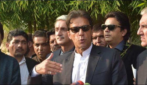 Never Done Anything Illegal Claims Imran Khan