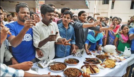 Chennai Ban On Slaughter University Students Held Protest Beef Festival