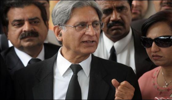 Hussain Requested The Court Made The Right Decision Aitzaz Ahsan