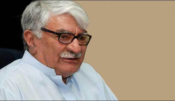 Budget With Nfc Is Against A Constitutional Violation Asfandyar