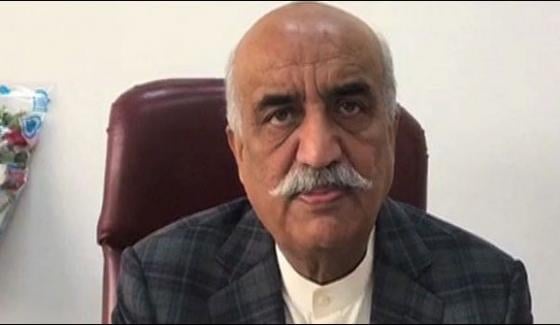 Country Will Not Run By Bullying Khursheed Shah